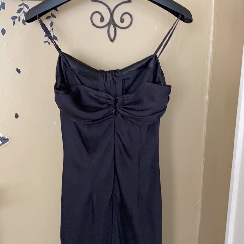 Black formal long dress - Picture 6 of 7